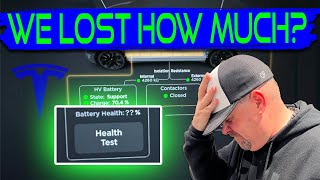 How To Do Tesla's Battery Test | Our battery degraded HOW MUCH after 60K miles?!?!? 🤯 🤯 🤯