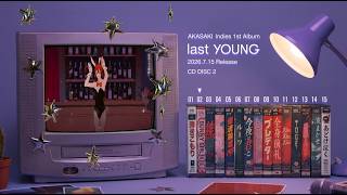 AKASAKI 首張原創專輯《last YOUNG》＜初回限定盤Leap Tape #1
