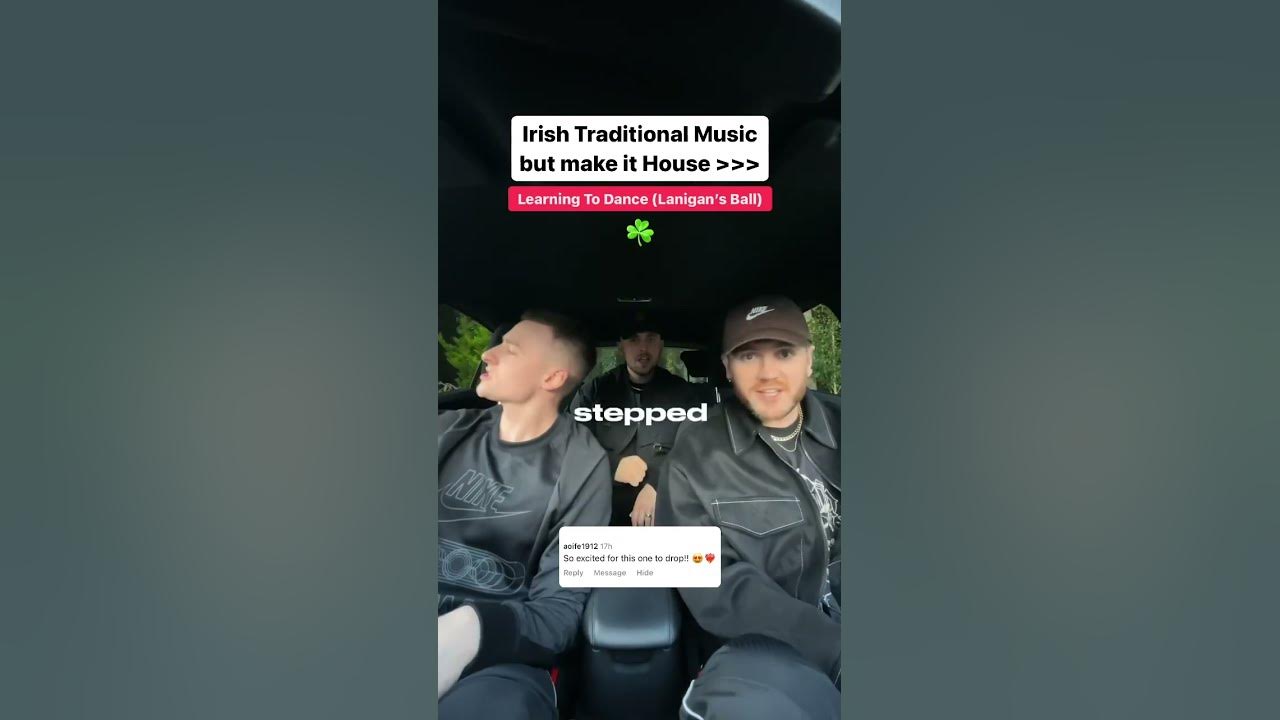 This might just be the perfect dance song 🇮🇪 #electronicmusic #newmusic