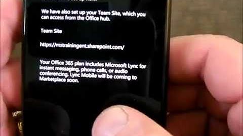 Set up Windows Phone for Office - EPC Group - SharePoint Consulting