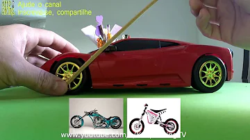 O que é o caster de moto?