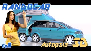 6/Small camper  Rando Car Maillet : Autopsie d'un Randocar en 3D.