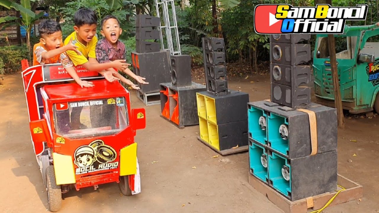 Cek Sound_Semua Koleksi Miniatur sound Sam Boncil