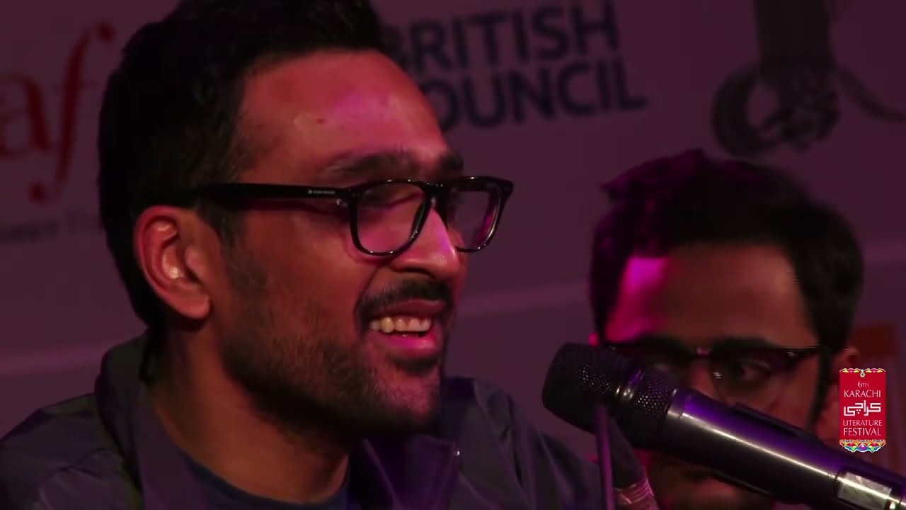 KLF-2015: Popular Classics The Raaq based Love Songs of Pakistan by Ali Sethi (8.2.2015)