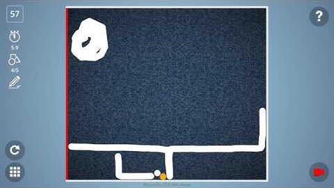 Check out how I solved level 57 in Brain It On! #BrainItOn