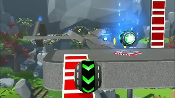 Rolling Ball Sky Escape New Update : Level 47-49