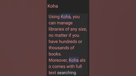 Koha Library Software #motivation #libraryscience #governmentexam #quote #librarian