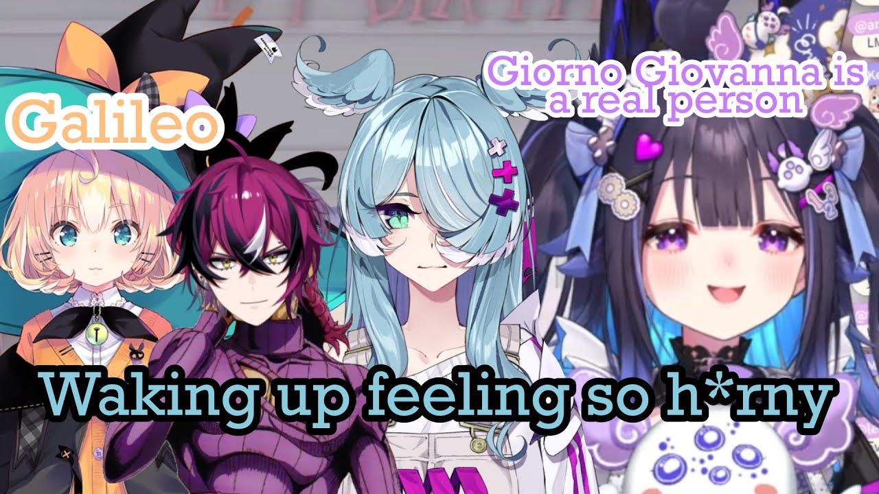 Enna, Elira and Millie talk about JoJo’s Bizarre Adventure