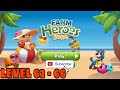 LET&#39;S PLAY CLASSIC FARM HEROES SAGA | LEVEL 62-66