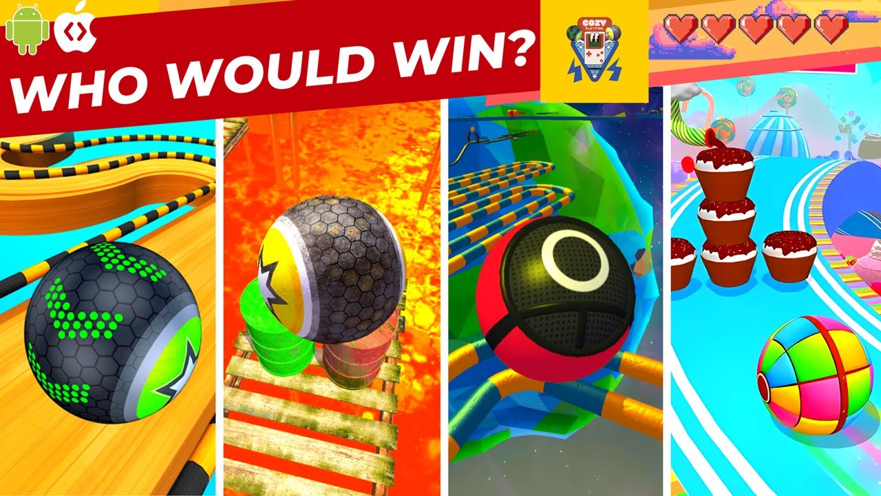 Who Would Win? Going Balls vs Rollance vs Action Balls vs Candy Ball Run