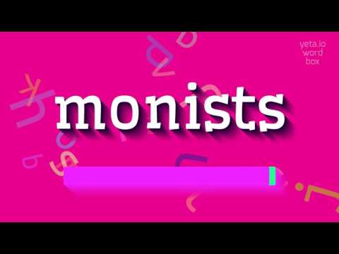 Video: Monisms ir Monisma jēdziens, nozīme, principi