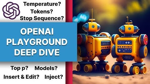 OpenAI Playground deep dive:How to use OpenAI Playground in depth
