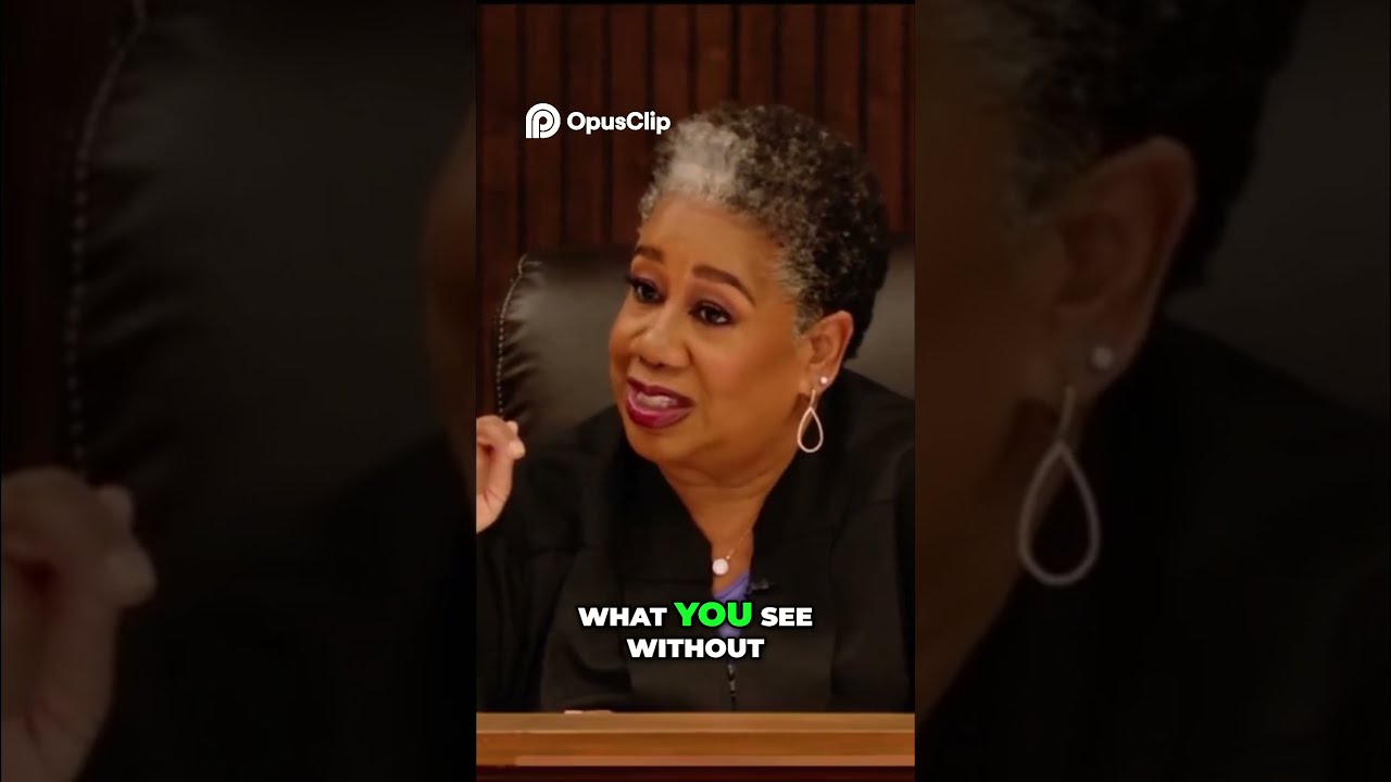 Cutlers Court S2 E71 Jackson Vs Williams Courtroom Drama Don T Assume Get The Facts I