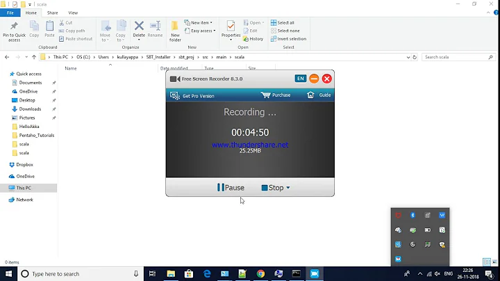 sbt setup - Simple Build Tool (SCALA)