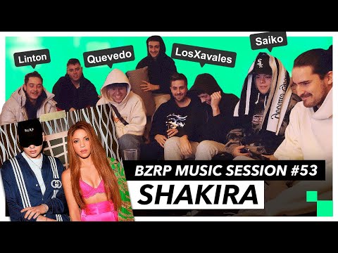 REACCIÓN a SHAKIRA || BZRP Music Sessions #53 con Quevedo, Saiko, Los Xavales, Linton...