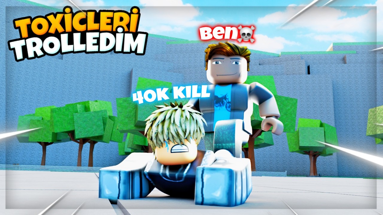 TSB'de SAHTE HESAP AÇIP TOXİCLERİ TROLLEDİM! (2) | The Strongest Battlegrounds