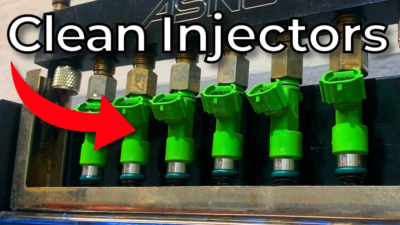 Fuel injection cleaning in less than 7 Minutes/HOW TO 2023 ...