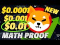 The REAL TRUTH of $0.01 SHIB Revealed! (MATH EXPLAINED) | Shiba Inu Crypto One Cent Prediction NEW