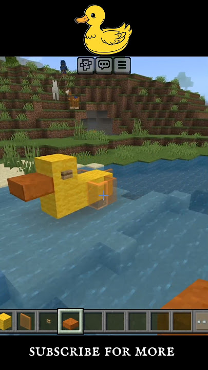 crazy duck in Minecraft #mrindianhackers