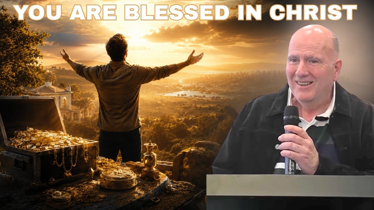 The spiritual riches of heaven are available to you through Christ.