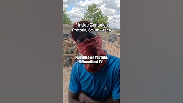 Inside a dangerous South African Neighborhood