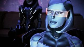 Mass Effect 3 (4K): Joker & EDI's Date