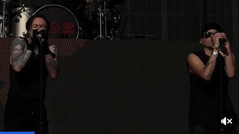 Bad Omens - THE DRAIN with HEALTH (Sick New World 2024, Las Vegas, NV)