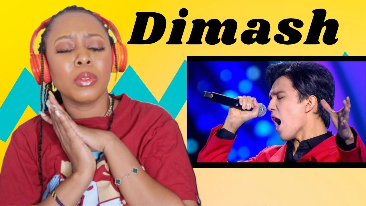 Black Soprano Singer Reacts to Dimash Kudaibergen - Your Love (REACTION VIDEO)