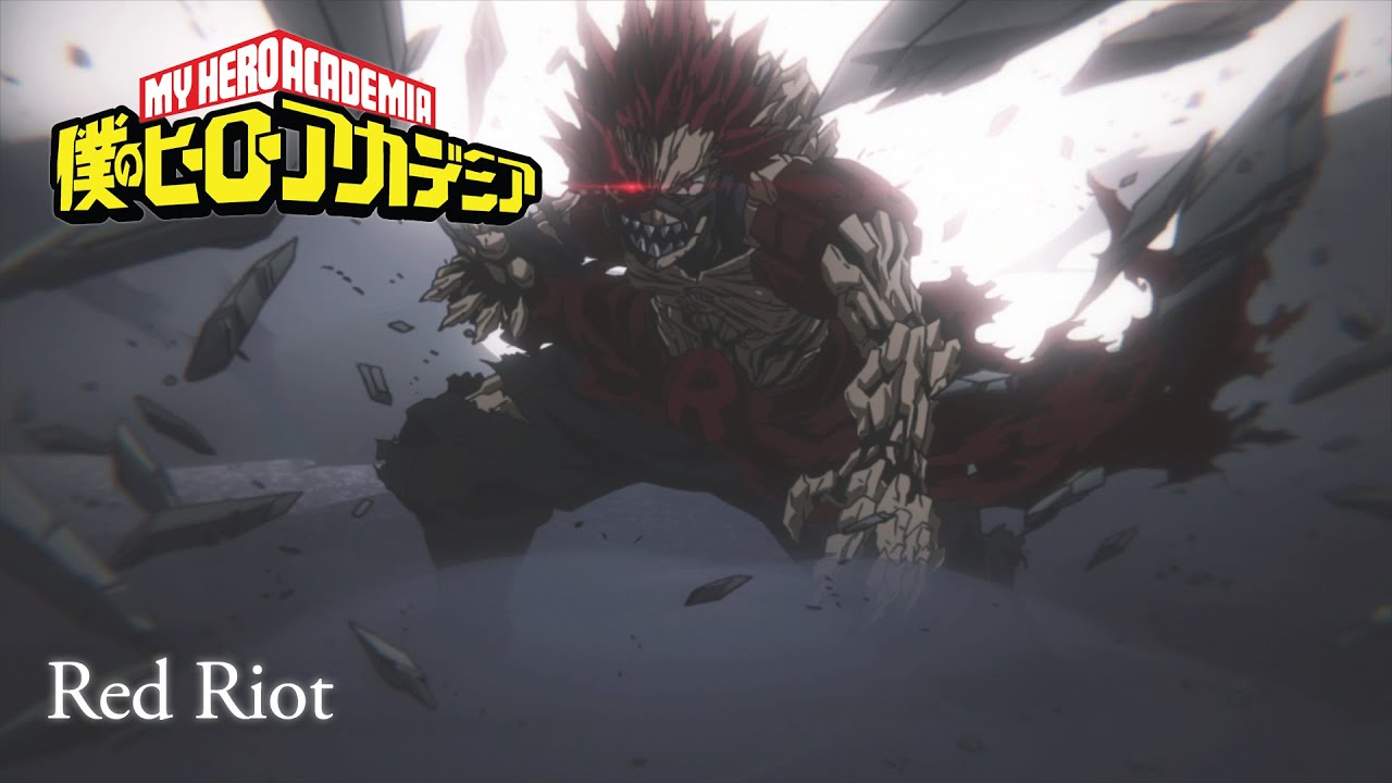 My Hero Academia Season 4 OST