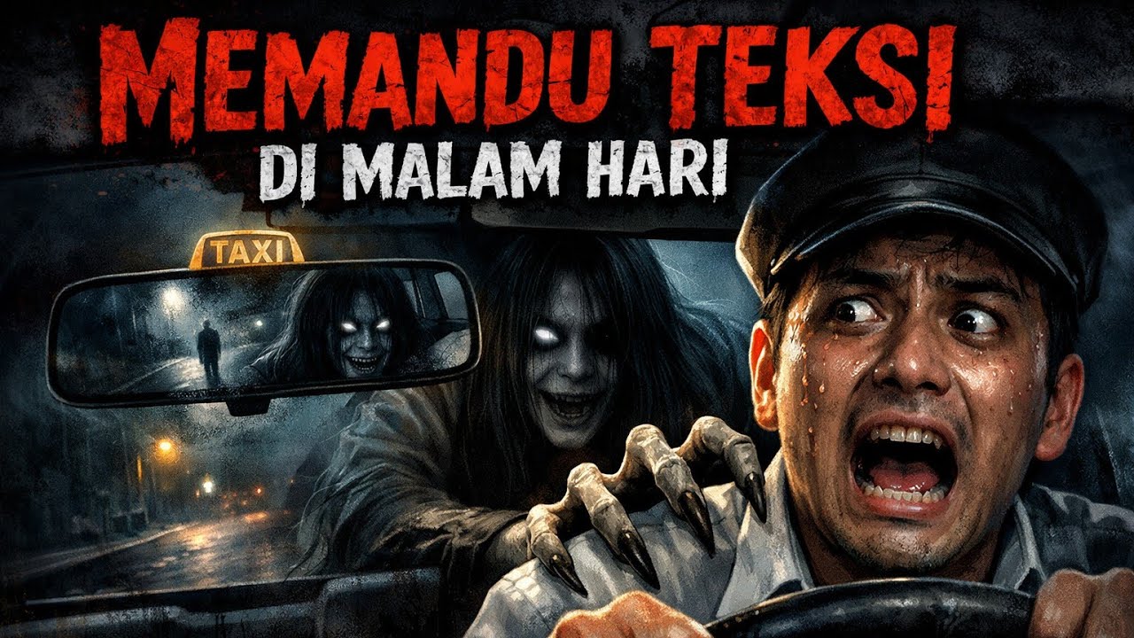 Misteri Jam 12 - Kisah Paling Seram | Dikejar Pocong Semasa Pulang Ke Rumah 