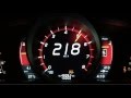 Volvo V40 T5 (2.0/213HP) CrossCountry 0-218 Top Speed Test (Electronically Limited)