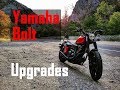 YAMAHA BOLT Mods & Upgrades