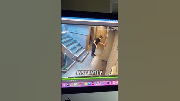 He Pressed The Alarm Button... 🚨 #shorts