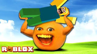 Annoying Orange Gaming - roblox obbys season 4 annoying orange gaming