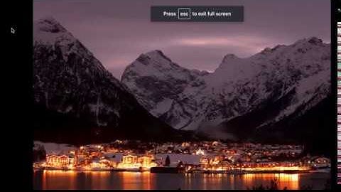 Javascript Toggle FullScreen