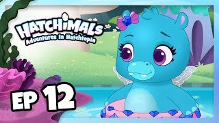 Hatchimals Adventures In Hatchtopia Mermal Magic Episode 12 Racing River, Part I
