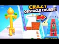 Crazy Obstacle Course Gameplay | Epic Mobile Game Challenge!