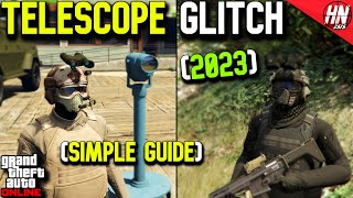 Telescope Glitch Guide | GTA Online (Works 2024)