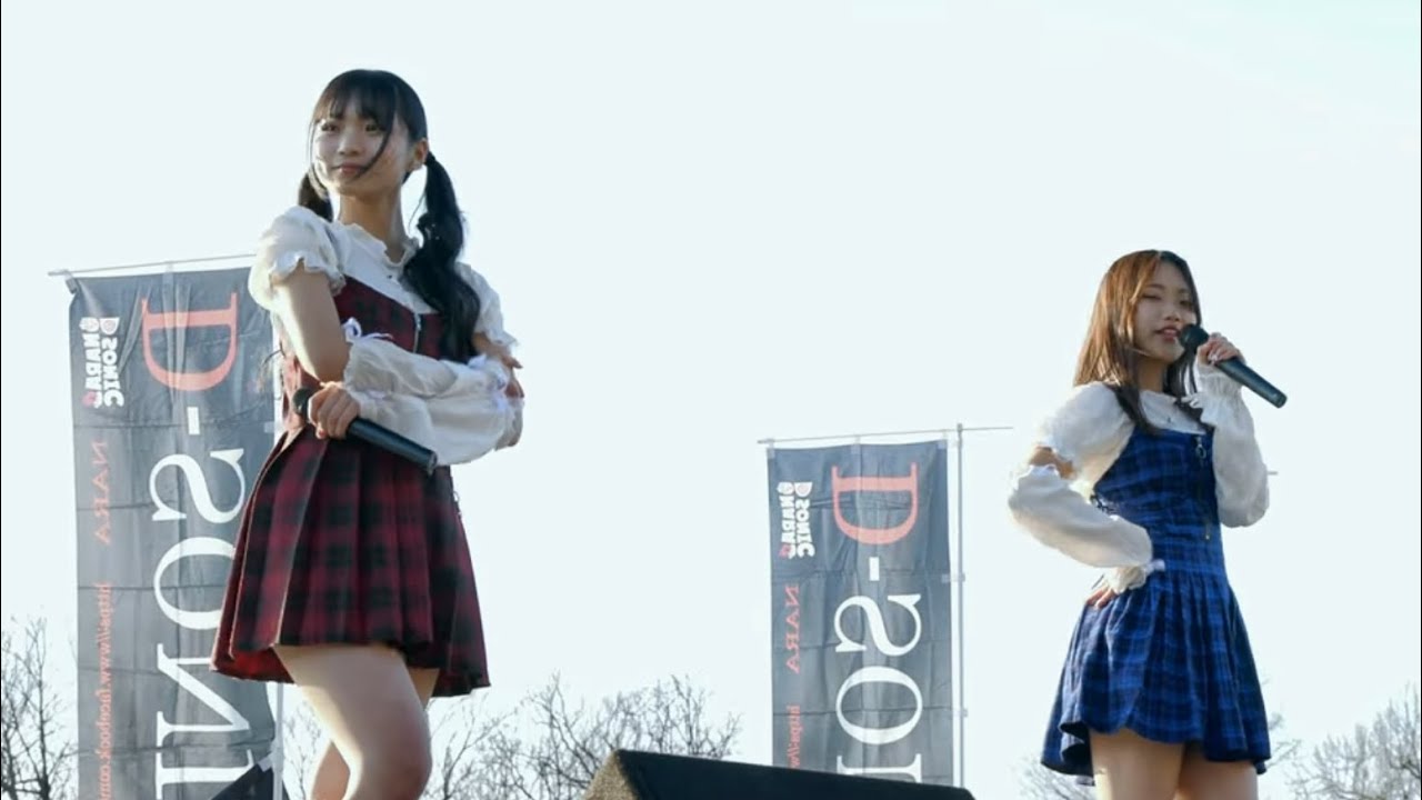 SisterS『Feel yourself』20230305@郡山城