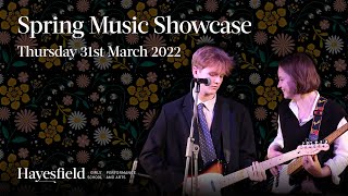 Spring Music Showcase 2022