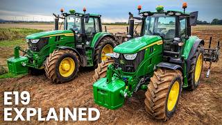 First Impression John Deere 6M Series Tractor With E19 Gearbox How It Works