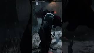 Dead my daylight ghost face come after me 😂😂😂😂