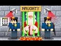 BREAKING SANTA OUT OF THE WORLD'S MOST SECURE MINECRAFT PRISON!