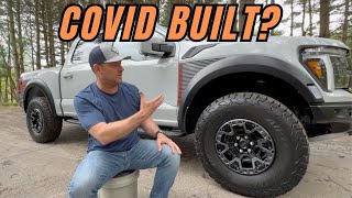 2024 Ford Raptor : Post Covid Vehicles are all new vehicles less reliable? worth buying?