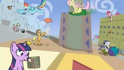 MLP Crossover Part 518 Kirby Part 4 [PMV]