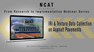 IRI and Texture Data Collection on Asphalt Pavements