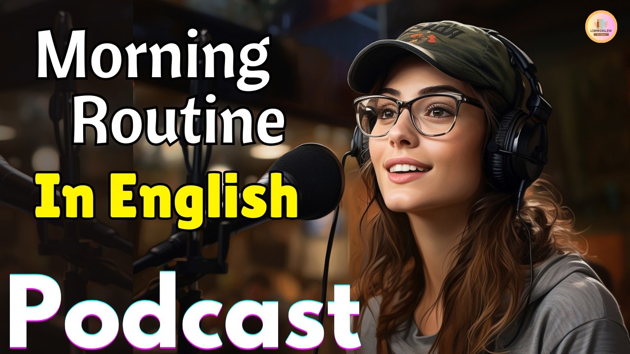 Morning Routine | Improve Your English | English Podcast | Easy Conversation Practice B1