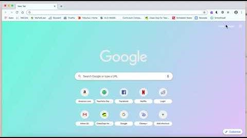 Tutorial on Google Classroom and the Hyperdoc!