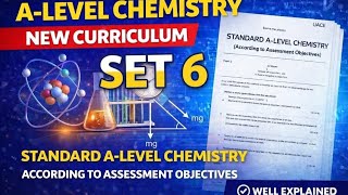 A-Level Chemistry Standard Paper – Item 1 Fully Explained (Stop Losing Easy Marks!)
