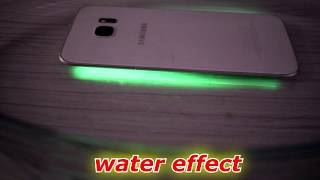 Samsung Galaxy S7 Edge call, sms, e-mail, light up in the water by daniel sas 5,393 views 6 years ago 2 minutes, 11 seconds